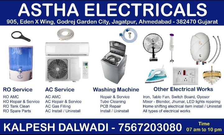 ASTHA ELECTRICALS